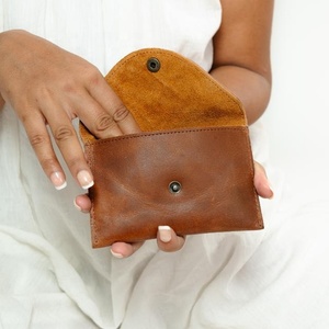 New Arrival Stylish Embossed Floral Print Fur Leather Card Coin Case <b>Wallets</b> Rectangle Credit Card Holder Case Cute Card Purses - Product Image 2