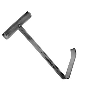 Retractor Quirúrgico Tipo T de 7 Pulgadas, Instrumento Médico de Acero Inoxidable, Herramienta de Retracción de Tejidos de 120 mm x 32 mm, Reutilizable y Duradero - Product Image 4
