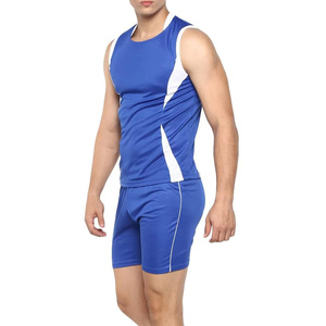Conjuntos de Uniformes de Boxeo Profesionales Azules, Nuevo Diseño de Camiseta y Pantalones Cortos de Boxeo, Conjuntos de Uniformes de Boxeo - Product Image 6