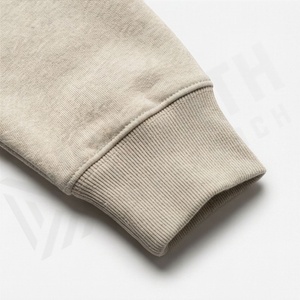 Sweat-shirts en coton en gros 400 GSM, doux et confortables, prix d'usine, qualité supérieure, couleur personnalisée, haute qualité - Product Image 6