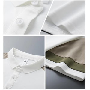 2026 Men Polo <b>Shirt</b> Soft Cotton Short Sleeve <b>Collared</b> <b>T</b> <b>Shirt</b> Comfortable Casual Fashion Wear Lightweight Clothing - Product Image 2