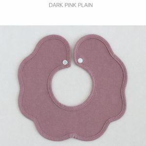 JALBEBE Bavaglino per Neonati in Morbido Cotone Lavabile, Strato Singolo, con Bottone a Pressione, Bordo Smerlato, Antibatterico ed Ecologico - Product Image 3