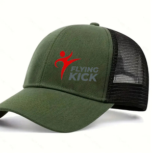 Gorras Trucker Personalizadas de Primera Calidad para Unisex, Gorras Trucker al por Mayor en Colores Sólidos, Gorras Deportivas - Product Image 6