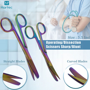 Ensembles d'instruments de dissection de 23 pièces, service OEM ODM, nouvelle arrivée, qualité supérieure, kits de dissection médicale - Product Image 3