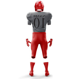Men Wear Sports T-Shirt with <b>Padded</b> Pants High Quality Custom Soccer Uniform Kits Summer <b>Rugby</b> Sets Football Uniform Sporty - Product Image 5