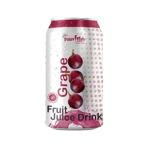 INTERFRESH Tropical Fresh Fruit Juice Drink - 330ml & 500ml, Free Sample Available, Private Label Wholesale (OEM, ODM)