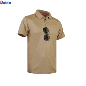 Chemises pour hommes respirantes en différentes couleurs, broderie personnalisée, design à séchage rapide, polyester/coton, solides, de haute qualité, pour le sport - Product Image 4