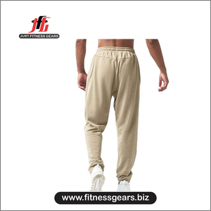 Pantalones Cargo JUST FITNESS GEARS OEM para Hombre, Casuales, Ecológicos, de Poliéster/Algodón, Forro Polar, Invierno, Secado Rápido, Antiarrugas, Cintura Elástica - Product Image 2