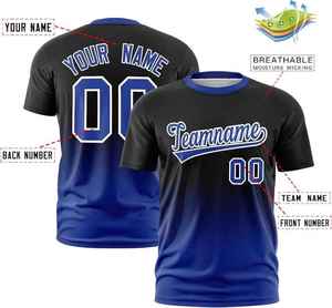 Camiseta de Fútbol Premium Transpirable de Secado Rápido, Uniforme Deportivo Personalizado para Equipos - Product Image 2