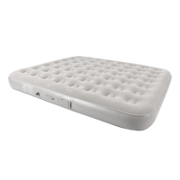 Matelas pneumatique gonflable moderne en PVC pliable sur mesure, 56 plis, avec pompe intégrée, utilisation portable en extérieur et en intérieur