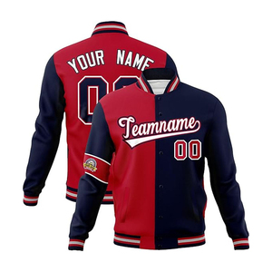 Short Sign Industry New Colors <b>Summer</b> Varsity <b>Jacket</b> Polyester/Cotton Corduroy Stand Collar Windproof Breathable <b>Men's</b> - Product Image 1