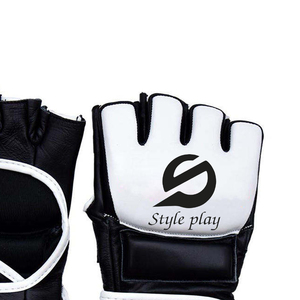 Guantes de Entrenamiento de MMA Transpirables, Ligeros y Suaves para Grappling y Golpeo, Personalizables, Unisex, OEM - Product Image 5