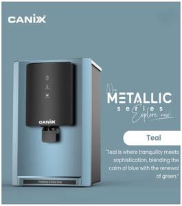 Canix Satin Silver RO Water Purifier 9L Storage Tank Food Grade ABS Body <b>Wall</b> <b>Mounted</b> Countertop Filter With LED Indicator - Product Image 4