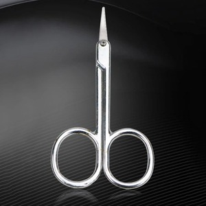 Ciseaux à ongles en acier inoxydable de haute qualité pour manucure professionnelle, pédicure, soins des ongles, toilettage personnel et utilisation en salon de beauté - Product Image 2