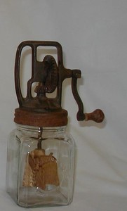Meilleur prix, fabrication professionnelle, batteur à beurre artisanal, gadgets de cuisine, batteur à beurre manuel en verre, manivelle à beurre - Product Image 3