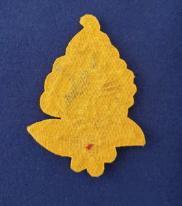 Badges personnalisés brodés en tissu, faits à la main, pour tablier de maître maçonnique, vente en gros, épingles de sécurité à bouton, unisexe - Product Image 4