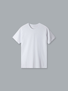 Camiseta de Cuello Redondo Ajustada para Mujer, Lisa, de Manga Corta, Informal, Básica, para Uso Diario - Product Image 3