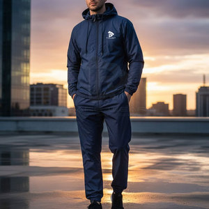 Traje cortavientos para exteriores, material duradero, último diseño para aventuras, entrenamiento y deportes. - Product Image 2