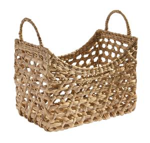 Juego de 3 Cestas Tejidas con Asas, Cesta de Almacenamiento Hecha a Mano, Venta al por Mayor, Ecológica, Hecha en Vietnam - Product Image 6