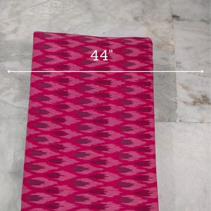 Tela Ikat Auténtica Tejida a Mano, Tela de Algodón Ecológica y Transpirable para Confección de Ropa y Decoración del Hogar - Product Image 2