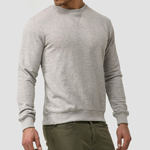 เสื้อสเวตเชิ้ตคอกลมผู้ชายแบบสวมใส่สบายทรงปกติ - Product Image 3