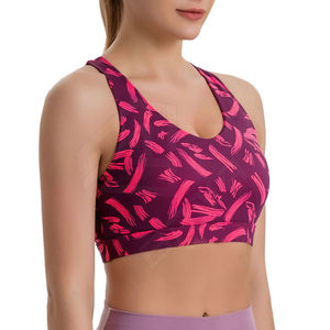 Sujetador Deportivo Sublimado para Mujer, Diseños de Fabricación Únicos, Buena Calidad, Logotipo Personalizado por Sublimación, Precio al por Mayor - Product Image 6