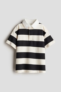 Polo en coton polyester uni pour homme - Product Image 6