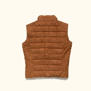 Chaleco de Cuero Sintético con Relleno de Plumón para Hombre Jackson – Chaleco Acolchado de Invierno con Aislamiento Premium, Chaqueta sin Mangas - Product Image 2