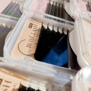 J B C CC D L L+ M Curl 0.07 0.10 0.12 0.15 0.18 0.20 thickness Fauxc <b>Mink</b> Eyelash Extension for Various Designs 100% Handmade - Product Image 4