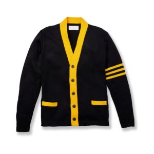 Make Your Custom Good Quality V-Neck for Sorority/Fraternity/Schools/Colleges/Universities Logos Knitted <b>Cardigans</b> <b>Sweaters</b> - Product Image 1