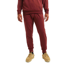 Pantalon de survêtement pour homme en molleton épais à grammage élevé, idéal pour l'hiver, tissu durable, cousu à la machine, pantalon de sport de haute qualité - Product Image 2