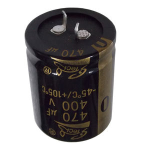 ตัวเก็บประจุอิเล็กโทรไลต์400V - Product Image 2