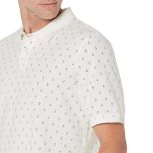 Polo T-shirt blanc pour homme de haute qualité Cumbre Sports, imprimé sur mesure, respirant, manches courtes, décontracté, grande taille - Product Image 5