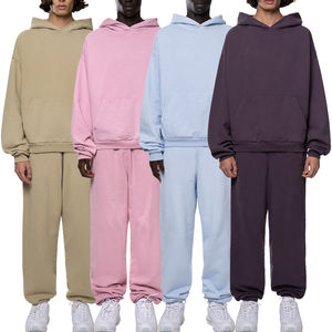 Conjuntos Deportivos de Alta Calidad para Hombre y Mujer, Traje de 2 Piezas de Manga Larga, Ropa Deportiva para Correr, Conjunto Deportivo al por Mayor - Product Image 4