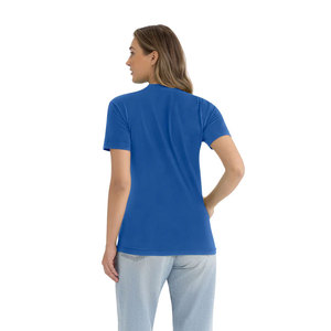 2026 Price Royal Blue Classic Fit Blank Tees for Custom Logo Printing for men women - Product Image 5