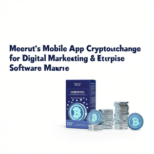 Aplicación Móvil de Intercambio de Criptomonedas de Meerut para Marketing Digital y Software Empresarial - Product Image 3