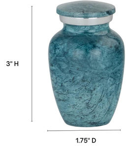 High Quality Brass Cat and Dog Urns Funeral Pet Memorial Urns <b>for</b> Cat and Dog <b>Ashes</b> Wholesale Urns at Low Price - Product Image 2