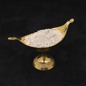 ที่ใส่เรือ Kumkum ลายนูนทำจากทองเหลืองสำหรับงาน poojagifting และตกแต่งบ้าน - Product Image 1