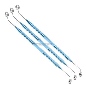 Set de Instrumentos Marcadores de Doble Punta para Capsulorrhexis, Equipo Quirúrgico Oftálmico Manual de Acero - Product Image 1