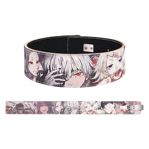 Soporte ajustable para muñeca con estampado de anime, cierre de hebilla, equipo de protección unisex - Product Image 6