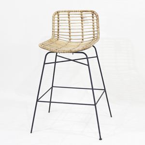 Comehome - Tumbona de Jardín de Hierro, Resistente a la Intemperie, Asiento Cómodo - Product Image 4