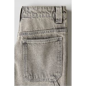 Shorts en jean pour hommes de haute qualité, nouveau design, 100% coton, respirant, séchage rapide, tissu non tissé, couleurs personnalisées, logo, vente en gros - Product Image 3