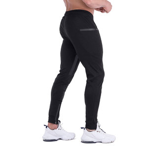 Cloth Field Industries <b>Men's</b> Athletic Gym Joggers Performance Running Workout Pants Lightweight <b>Stretch</b> Breathable Canvas Fabric - Product Image 3