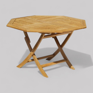 <b>Solid</b> Teak Wood Foldable Beach Chair With <b>Wooden</b> <b>Table</b> For Home Furniture Decoration - Product Image 5