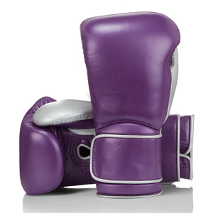 High Quality Leather MMA Boxing <b>Gloves</b> for Professional Training Customizable Color & Logo <b>Moisture</b> Wicking Wholesale Price - Product Image 1
