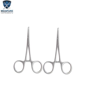 Pinzas Arteriales de Alta Calidad, Rectas, de Acero Inoxidable, Hemostáticas, Reutilizables, Autoclavables, Tamaño Personalizable, Instrumentos Quirúrgicos - Product Image 4