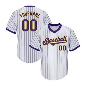 Jersey de Béisbol Sublimado Personalizado de la Mejor Calidad, Secado Rápido y Transpirable, Corte Regular - Product Image 4