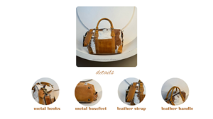 Nouvel arrivage de sacs de week-end en cuir véritable vintage de haute qualité sac de sport en cuir de vachette pour hommes sacs de voyage de luxe personnalisés - Product Image 3