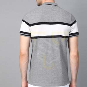 Chemises polo pour hommes à coupe classique, respirantes, nouveau design, prix raisonnable - Product Image 2