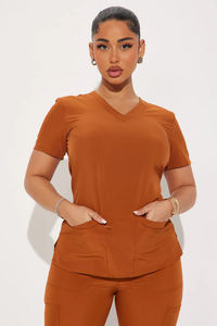 Uniformes Médicos Personalizados para Mujer, Conjuntos de Uniformes de Calidad Profesional para Uso Médico e Industrial, Uniformes de Hospital con Logotipo Personalizado - Product Image 2